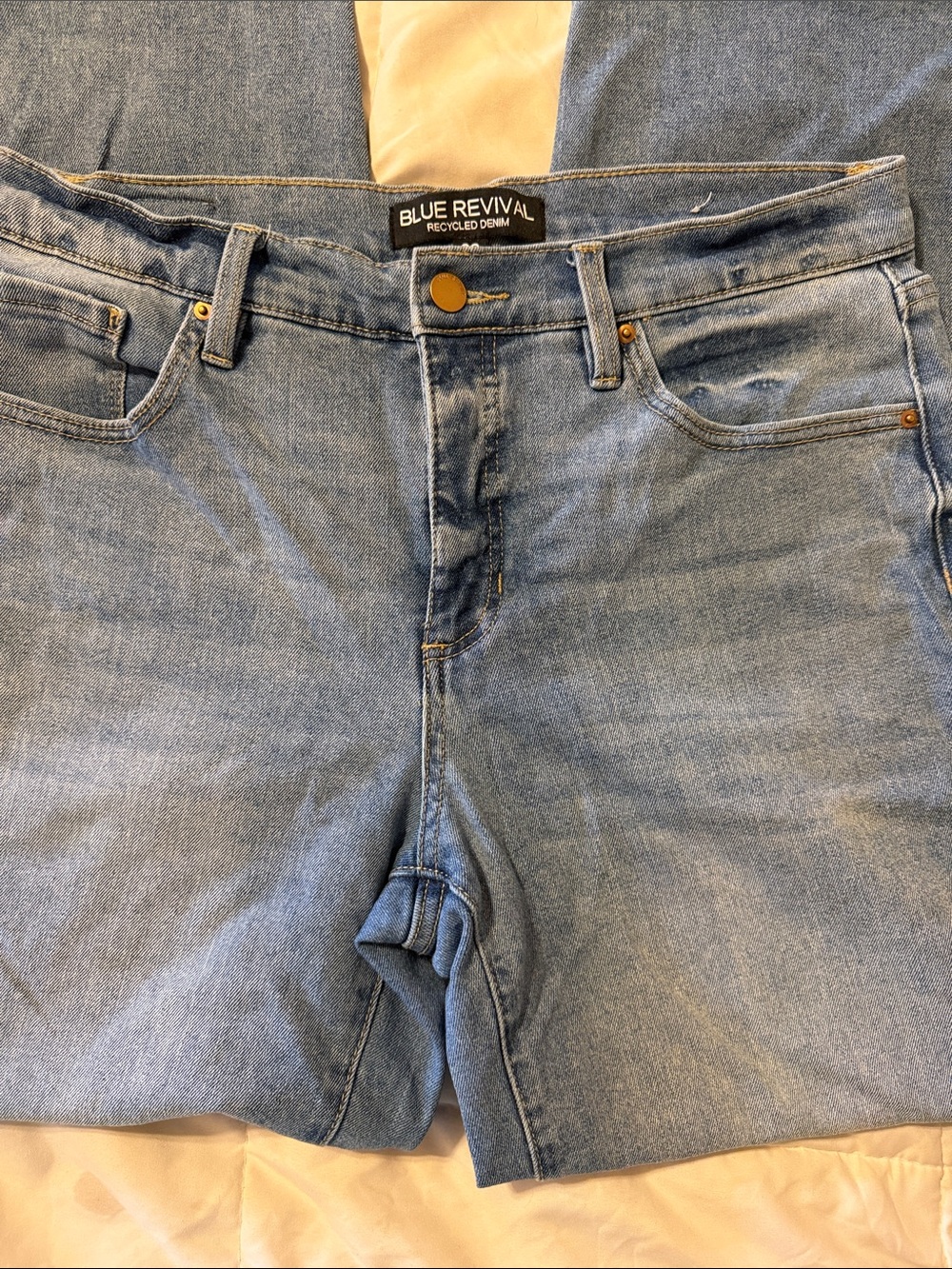 Blue Revival Women’s Light Blue Boot Cut Jeans